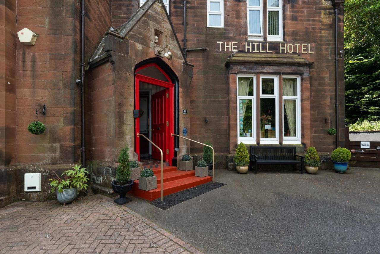 The Hill Hotel Dumfries Exterior photo