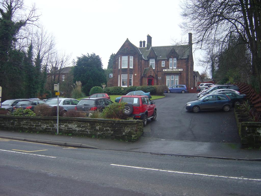 The Hill Hotel Dumfries Exterior photo